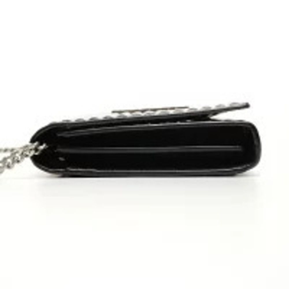 Yves Saint Laurent Kate Leather Chain Wallet Shoulder Bag Black - Picture 2 of 11